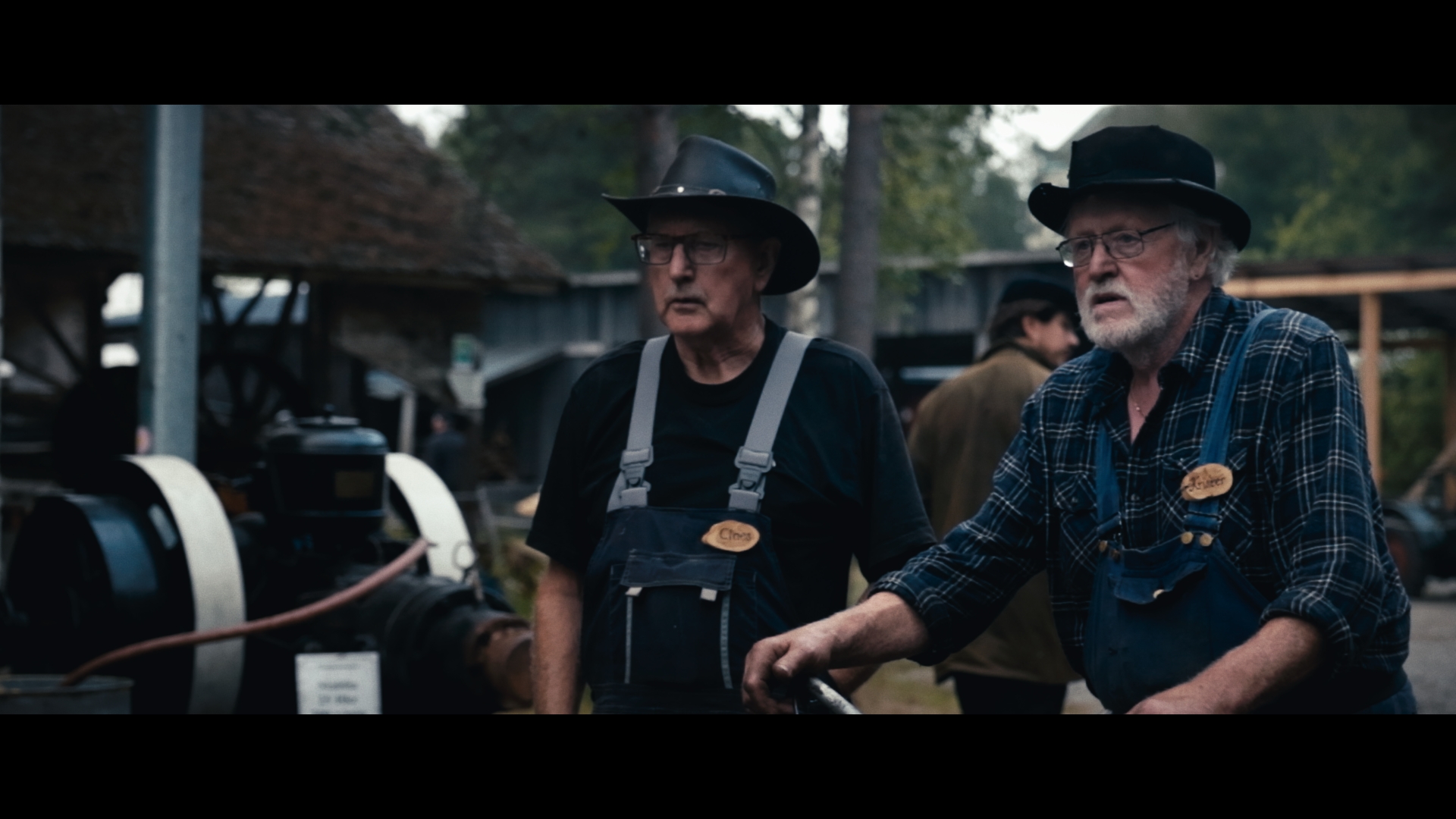 Dokumentär känsla som bygger film och förtroende.